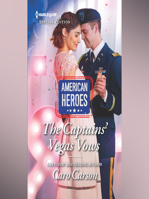 Cover image for The Captains' Vegas Vows